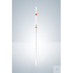 Graduated pipette, class A, USP, brown graduated, 5:0.05 ml