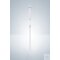 Graduated pipette, suction bulb, brown graduation, 10:0.1 ml