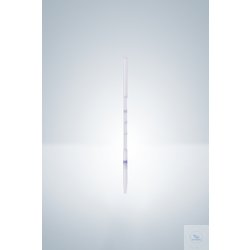 Demeter diluting pipettes, blue grad., marks at 1.0; 2.0;...