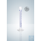 Messzylinder DURAN®, Kl. A, blau grad., 25:0,5 ml, H 170 mm