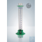 Messzylinder DURAN®, Kl. A, blau grad., 250:2 ml, H 335 mm