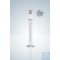 Mixing cylinder DURAN®, cl. A, blue grad., 10:0.2 ml, NS 10/19, H 160 mm