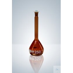 Volumetric flasks DURAN®, cl. A, USP, white, 20:0.03...