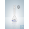 Volumetric flask DURAN®, cl. A, blue grad., 1000:0.4 ml, NS 24/29, H 300 mm