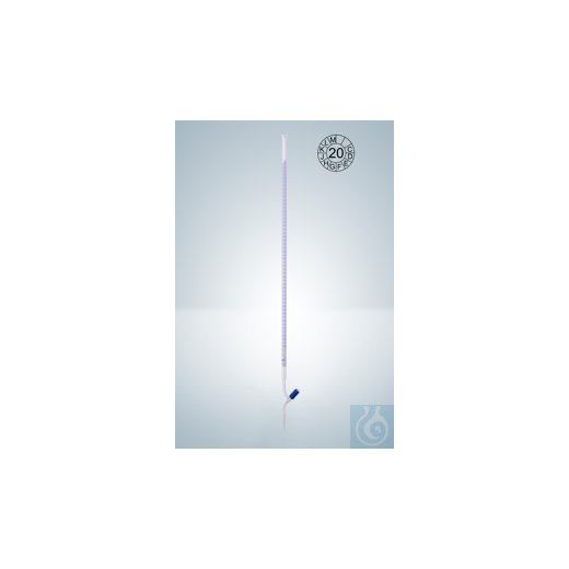 Burette DURAN®, cl. AS, blue grad., 50:0.1 ml