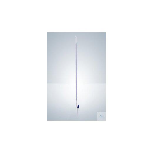 Burette DURAN®, cl. B, blue grad., 10:0.02 ml