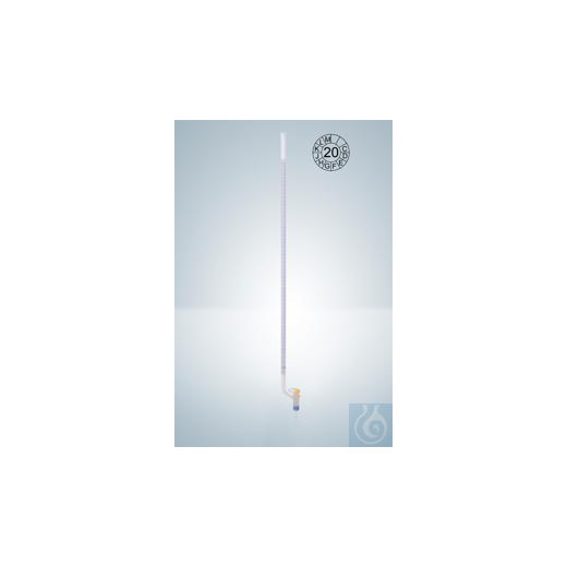 Burette DURAN®, cl. AS, blue grad., 50:0.1 ml