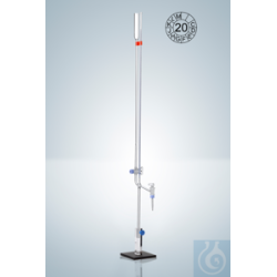 Microburette DURAN®, cl. AS, blue grad., 2:0.01 ml