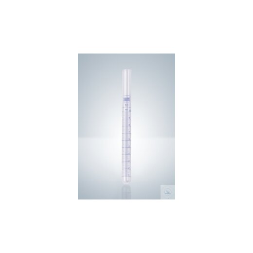 Reagenzgläser DURAN®, blau graduiert, 10:0,1 ml, L 170 mm, AD 14 mm
