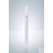 Test tubes DURAN®, blue graduated, 20:0.1 ml, L 205 mm, OD 17 mm
