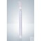 Test tubes DURAN®, blue graduated, 10:0.1 ml, NS 12/21, L 170 mm, OD 14 mm