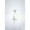 Oxygen cylinders, white graduated, 100 - 150 ml, H 105 mm, NS 14/23