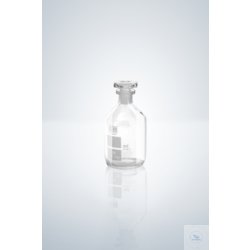 Oxygen cylinders, white graduated, 200 - 300 ml, H 135...
