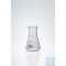 Erlenmeyer flasks DURAN®, white graduated, wide neck, beaded rim, 25 ml, height 70 m