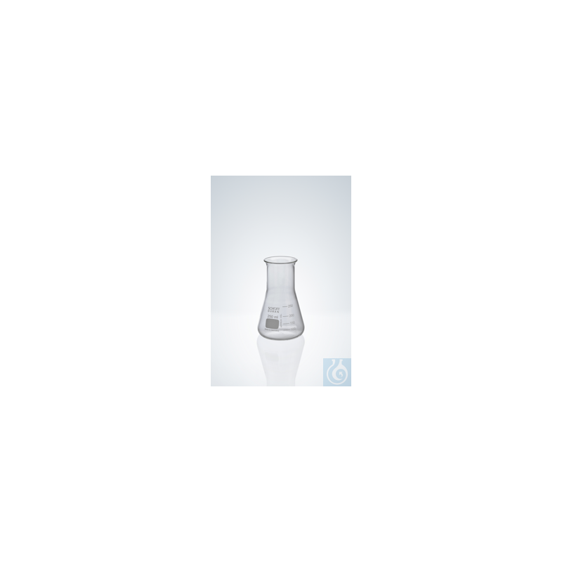 Schott Duran Erlenmeyerkolben 100 ML, Weithals Mit  Produktbild-Vorschau 2