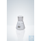 Erlenmeyer flasks DURAN®, white graduated, wide neck, NS 45/40, 500 ml, height 175 m