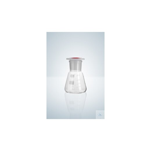 Erlenmeyerkolben, Weithals, NS 45/40, 250 ml, Höhe 135 mm