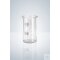 Beakers, tall form, white graduated, 1000 ml, with graduation and spout