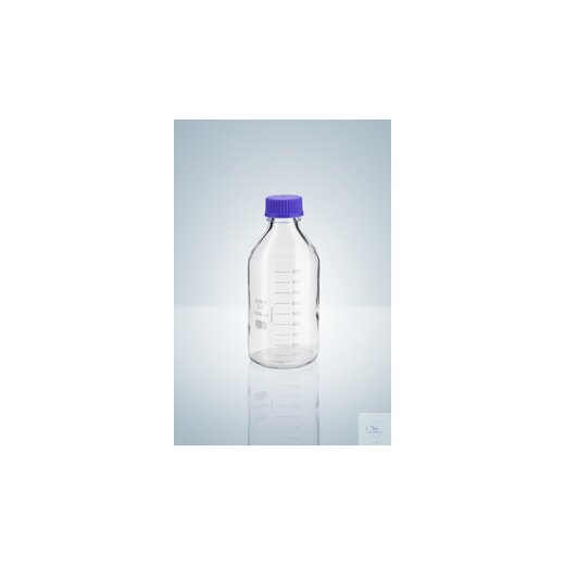 Laborflasche, GL 45, 1000 ml, Höhe 225 mm