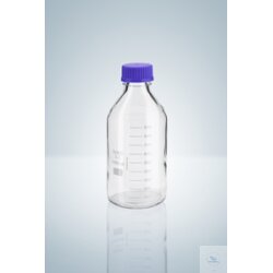 Laboratory bottle, GL 45, 2000 ml, height 260 mm