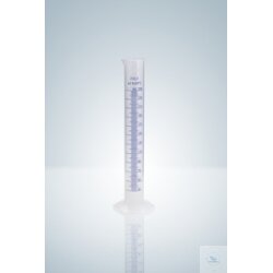 Messzylinder, Kl. B, PP, blau grad., 1000:10 ml,...