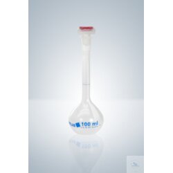 Volumetric flask cl. B, PP, 250 ml, NS 19/26, highly...