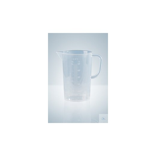 Measuring jug, PP, raised scale, 500 ml, highly transparent