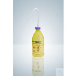 Safety spray bottle LD-PE, 500 ml, isopropanol