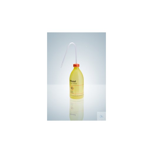 Sicherheitsspritzflasche LD-PE, 500 ml, Ethanol