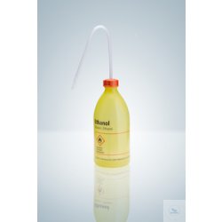 Safety spray bottle LD-PE, 500 ml, ethanol