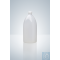 Narrow neck packaging bottle, PE-LD, natural, 2000 ml, height 260 mm, GL 28, Ø 12