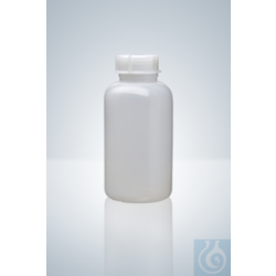 Wide neck packaging bottle, PE-LD,natural, 30 ml, height...
