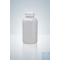 Weithals-Verpackungsflasche, PE-LD,natur, 250 ml, Höhe 123 mm, GL 40,
