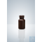 Wide neck packaging bottle, PE-LD,brown, 50 ml, height 77 mm, GL 32, Ø