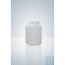 Vierkantflasche, weithals, PE-HD, natur, 20 ml, Höhe 38 mm, GL 28, 35x35 mm