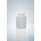 Square bottle, wide neck, PE-HD, natural, 50 ml, height 74 mm, GL 28, 35x35 mm