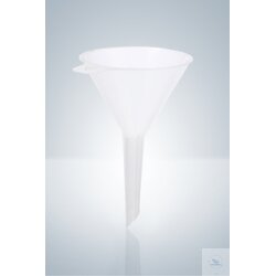 Funnel, PP, transparent, Ø 40 mm, outlet 4 mm,...