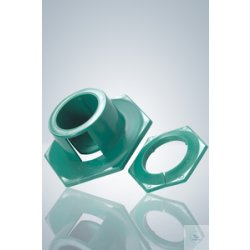 Plastic foot incl. protective ring, for graduated...