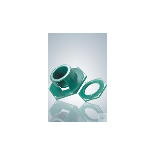 Plastic foot incl. protective ring, for graduated cylinder without foot, 1000 ml