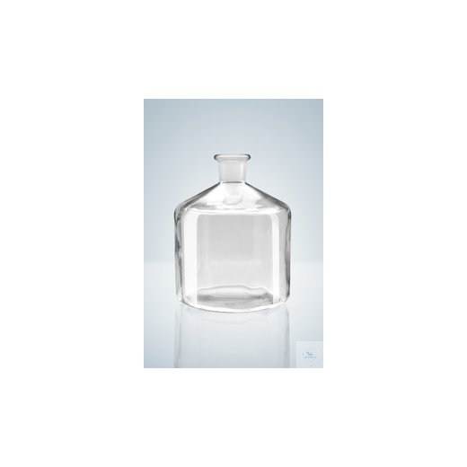 Burette bottle for titration apparatus, 2000 ml, NS 29/32, clear glass