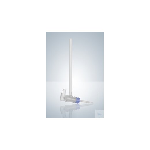 Seitlicher Bürettenhahn, DURAN®, für Büretten 2 - 10 ml