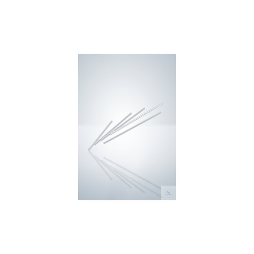 Capillary tubes, L 90 mm, OD 2.35 mm, ID 1.55 mm