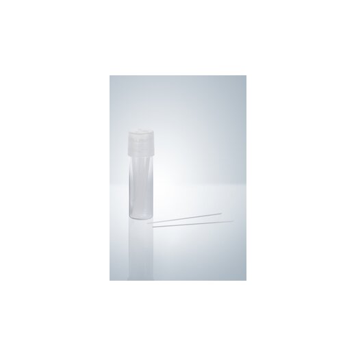 Schmelzpunktbestimmungsröhrchen, L 90 mm, AD 1,00 mm, ID 0,80 mm