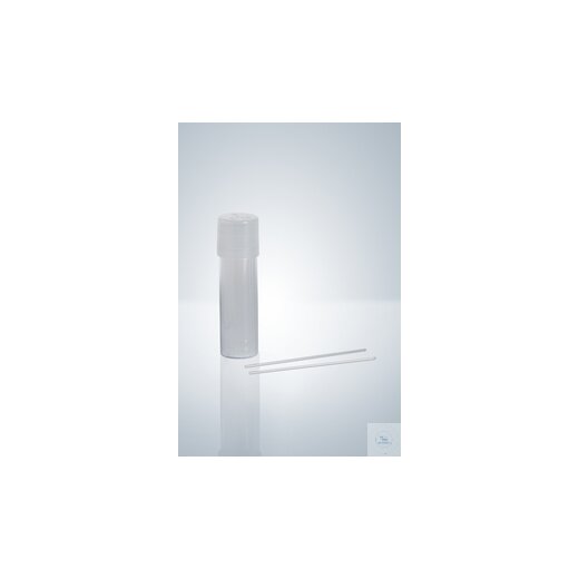 Melting point determination tubes, L 120 mm, OD 1.75 mm, ID 1.30 mm