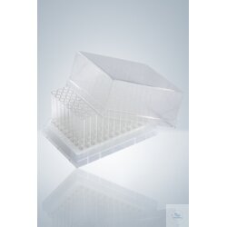 96 Hirschmann plates, volume 1200 µl, number 96 pcs.