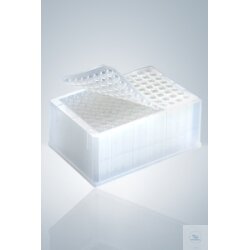 96 Hirschmann plates, volume 1200 µl, number 96 pcs.