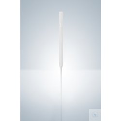 Pasteur pipettes made of glass, tip 40 mm, length 150 mm