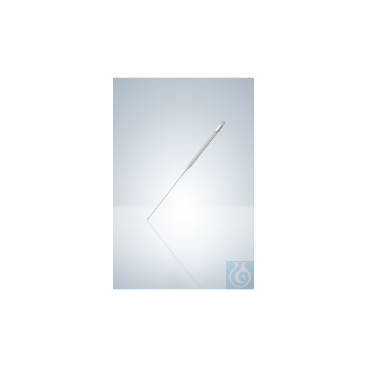 Pasteur pipettes, glass, tip 100 mm, length 230 mm