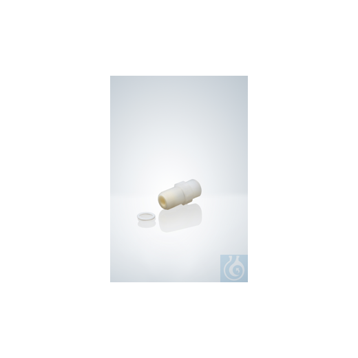 Ejection valve, valve seat/ball made of high-purity ceramic (Al2O3 99.7%), spring