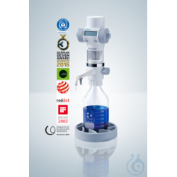 Digitalbürette solarus® , 10 ml